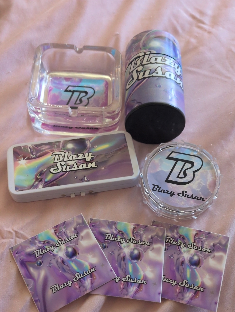 Blazy Susan Herbal Accessory Set